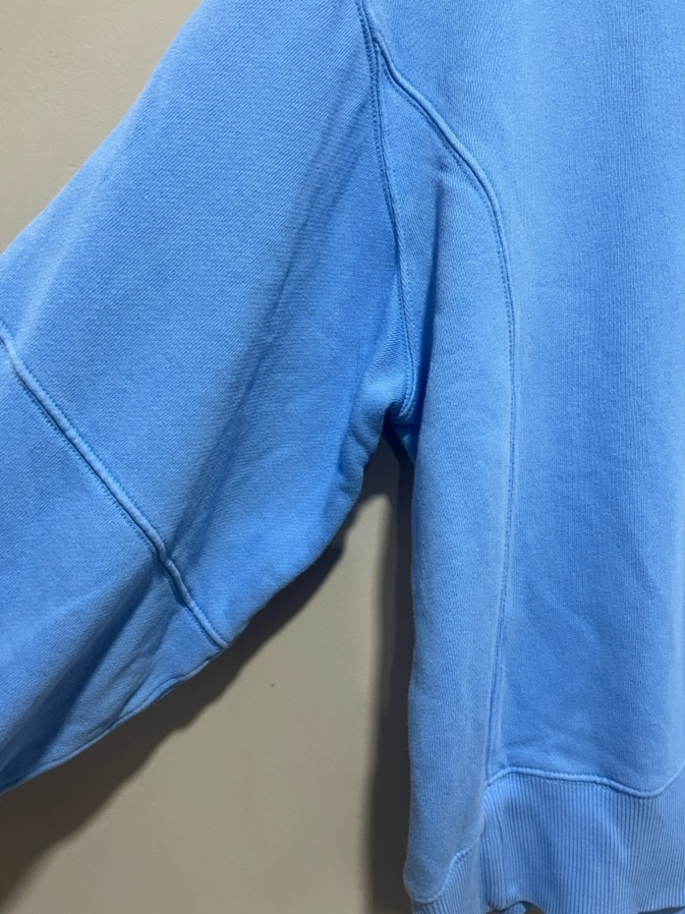 aerie Sky Blue Crewneck Sweatshirt - Picture 10 of 13